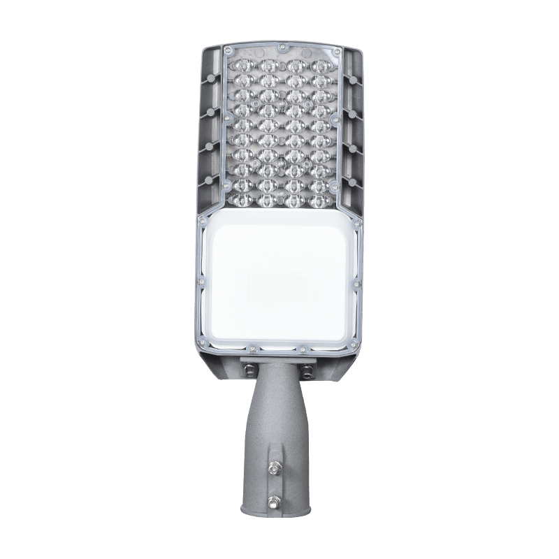 PY-ST33-100W waterdichte straatlantaarn van gegoten aluminium voor buiten