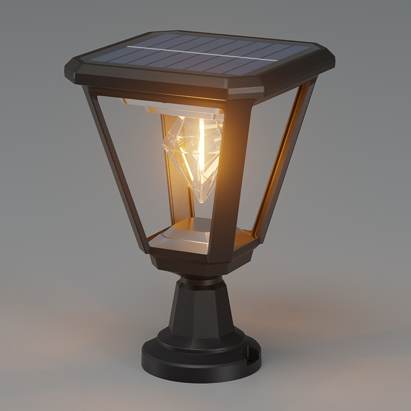 PY-LED GR A02 Tuinlamp op zonne-energie