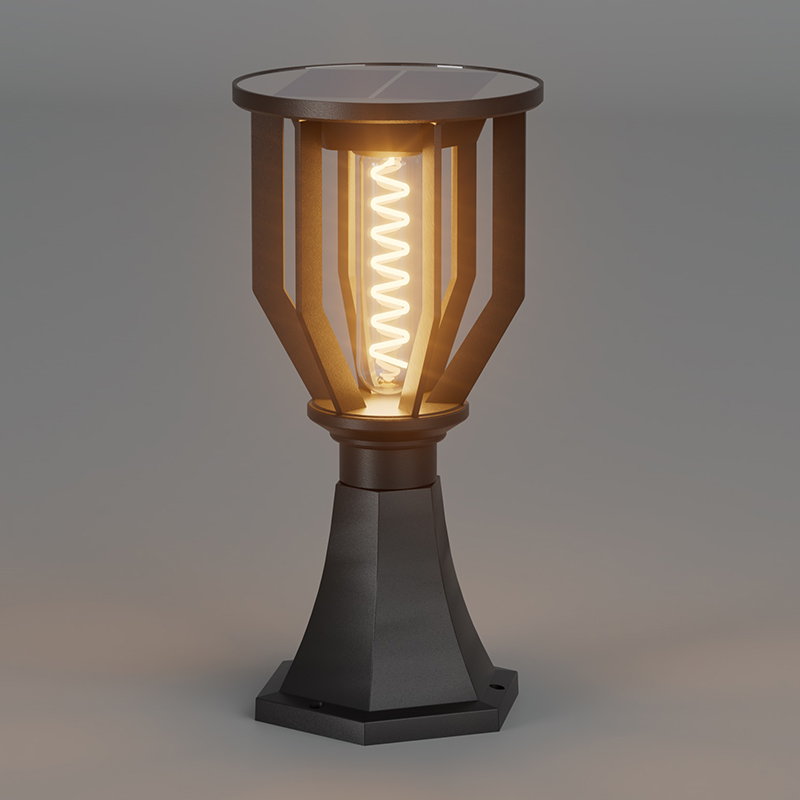 PY-LED GR A04 Corrosiebestendig zonne-tuinlicht