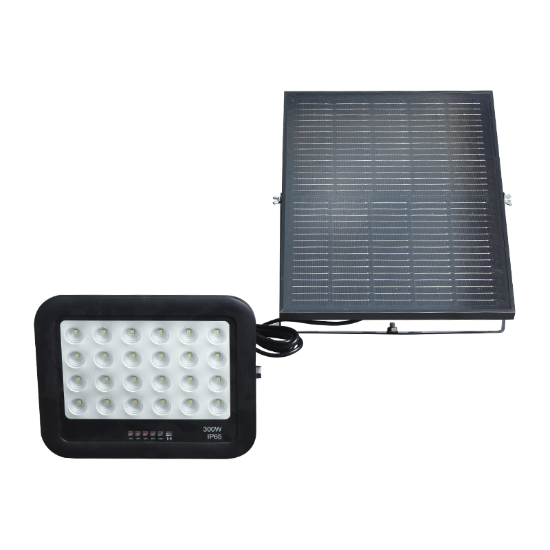 Milieuvriendelijke HB03-300W zonne-schijnwerper
