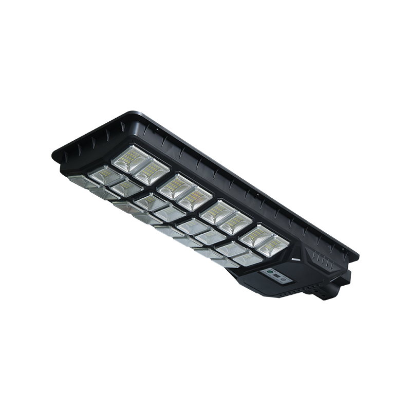 PY-LEDSL02-100W Geïntegreerde straatlantaarn op zonne-energie