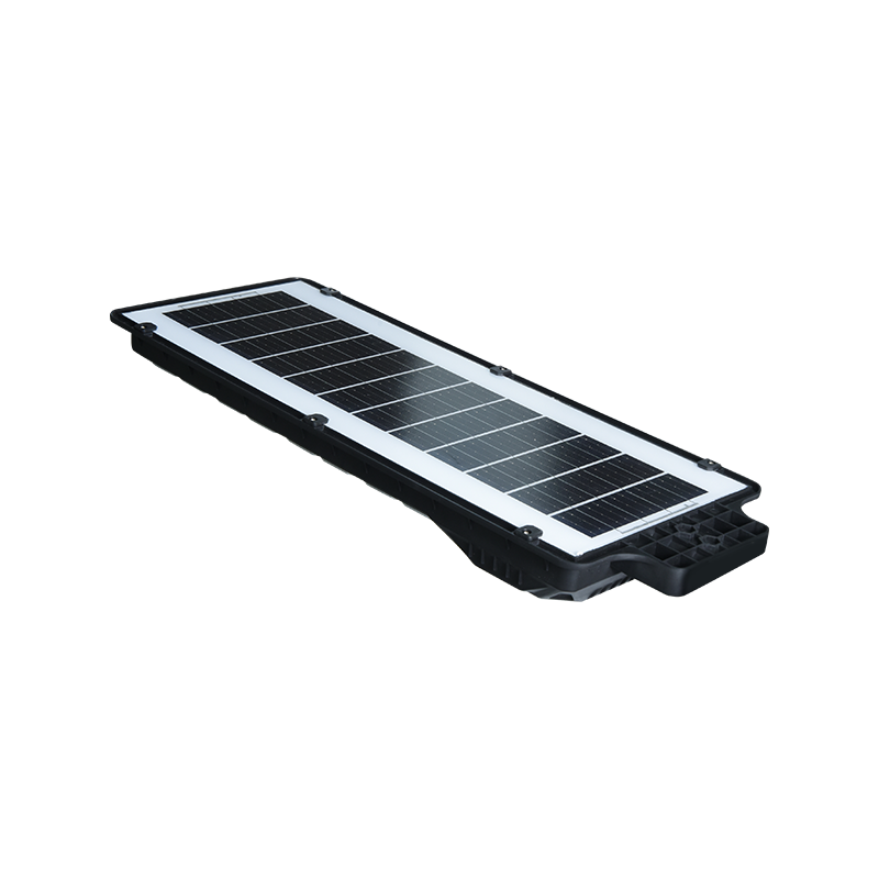 PY-LEDSL02-100W Geïntegreerde straatlantaarn op zonne-energie