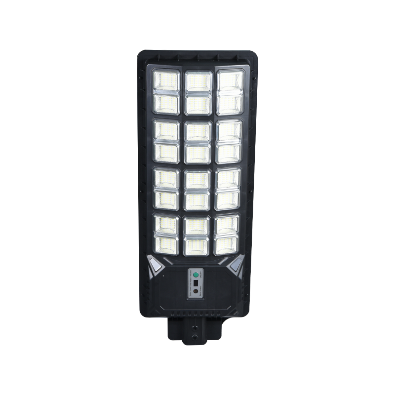 PY-LEDSL02-100W Geïntegreerde straatlantaarn op zonne-energie PY-LEDSL02-100W Geïntegreerde straatlantaarn op zonne-energie