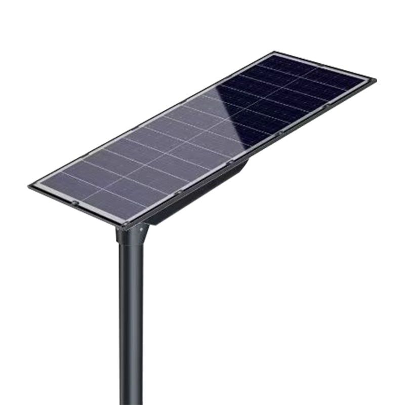 PY-SLST06-100W Milieuvriendelijke en corrosiebestendige straatlantaarn op zonne-energie