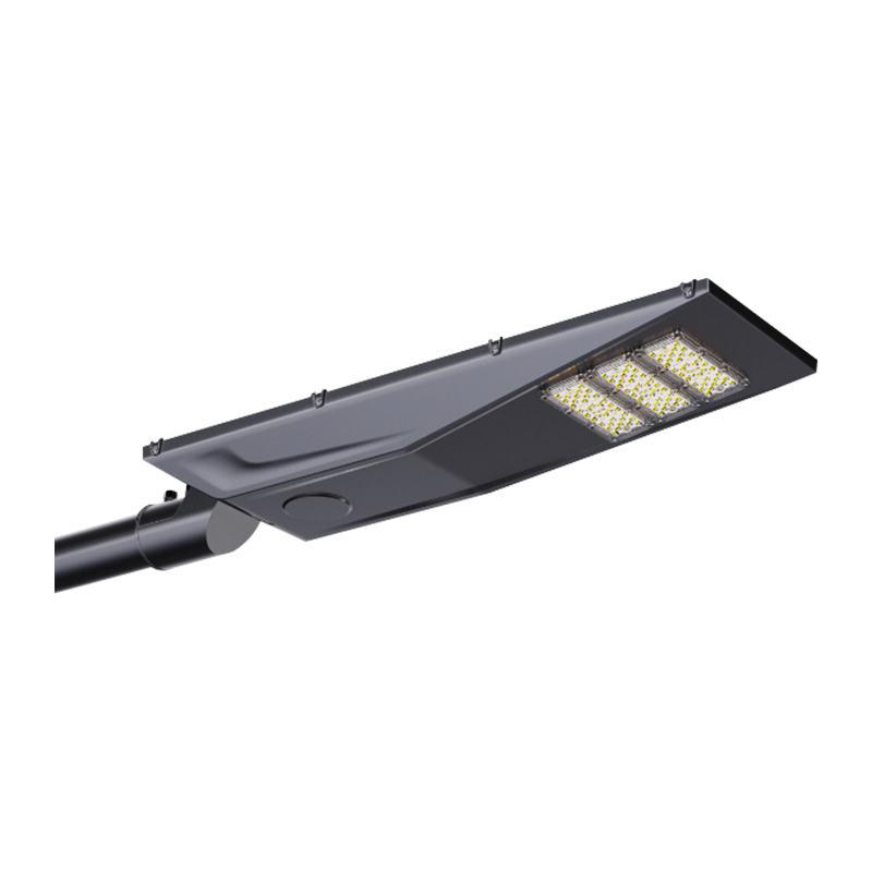 PY-SLST07-30W lithium-ijzerfosfaatbatterij Milieuvriendelijke straatlantaarn op zonne-energie PY-SLST07-30W lithium-ijzerfosfaatbatterij Milieuvriendelijke straatlantaarn op zonne-energie